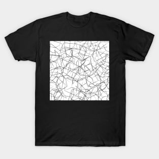 Jumble, Jumble - Abstract Pattern T-Shirt